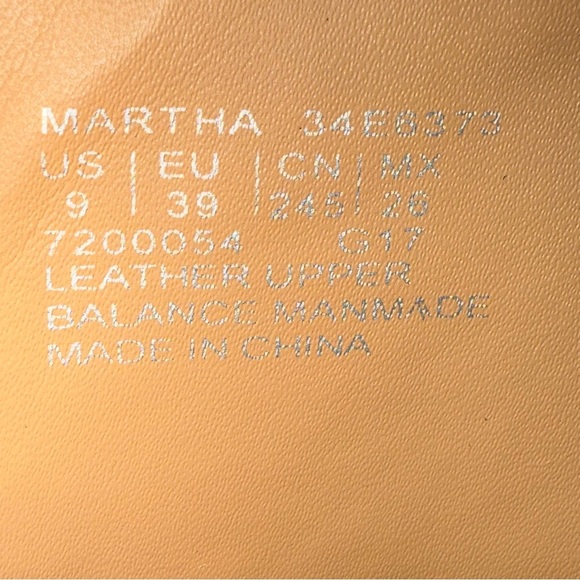 Calvin Klein women’s Martha Brown and Black leopard ankle Heeled Boots size 9 - Picture 8 of 15